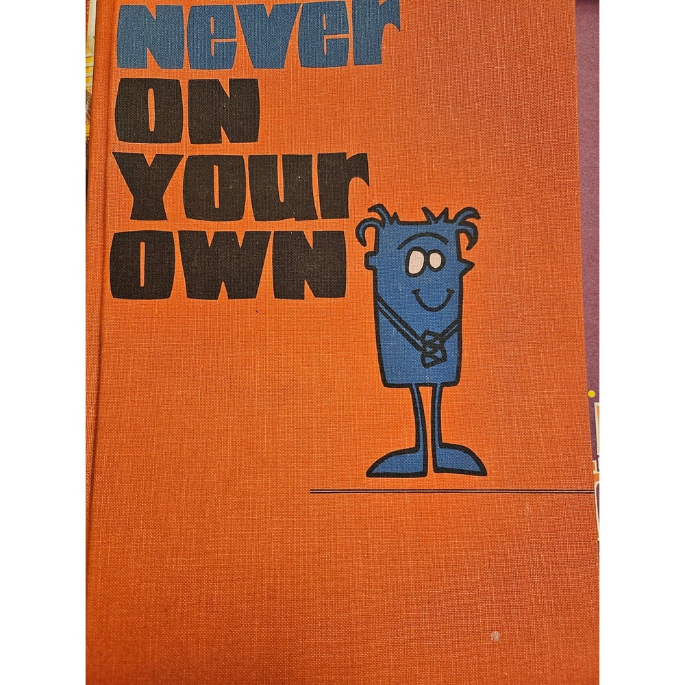 Never On Your Own Gordon J Spykman 1969 Heidelberg Catechism Hardcover Book